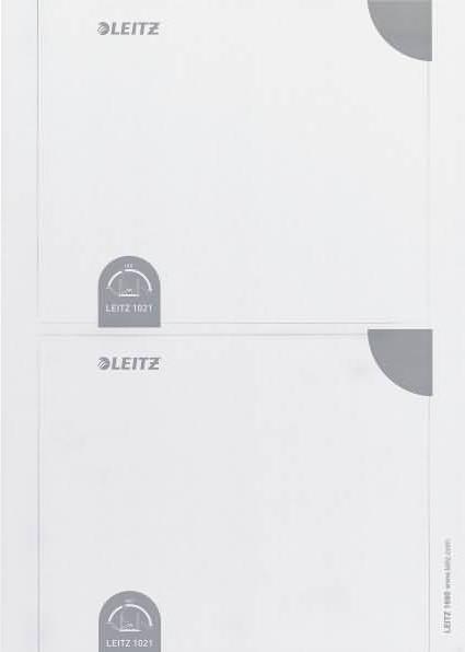 Produktbild Leitz PC-beschriftbare Rückenschilder
