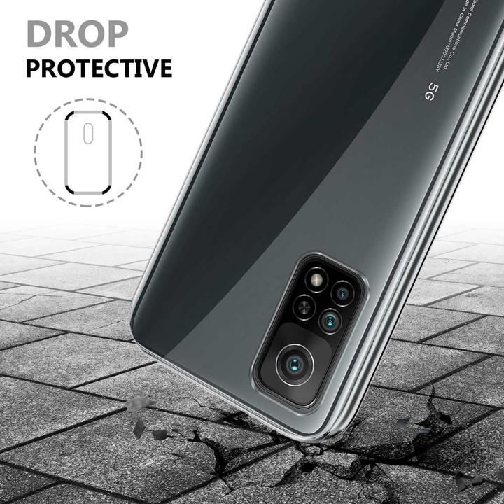 Produktbild Cadorabo TPU Hülle 360 Grad Case (Xiaomi Mi 10T Pro, Xiaomi Mi 10T)