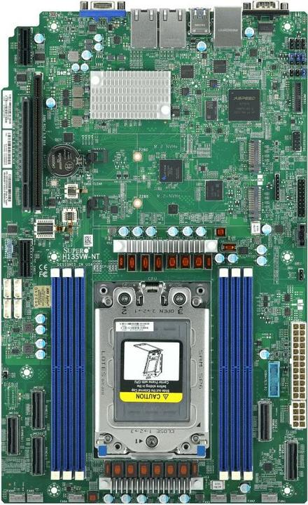 Image du produit Supermicro Barebone IoT A+ Server 1U Single Socket SP6 AS-1115S-FDWTRT