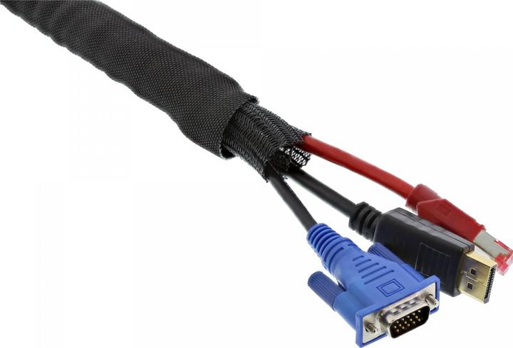 Produktbild InLine Kabelkanal (Kabelschlauch, 200 cm)
