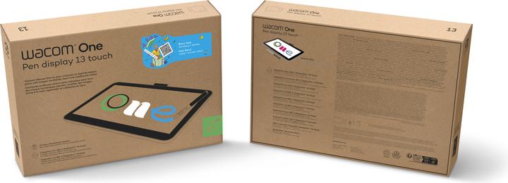 Produktbild Wacom One 13 touch Stift-Display (13", 2540 lpi)