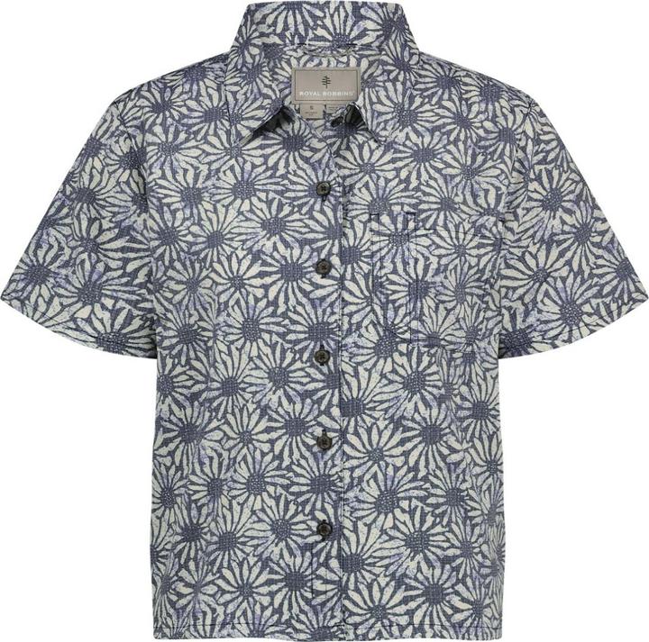 Deep Blue Caledonia Pattern