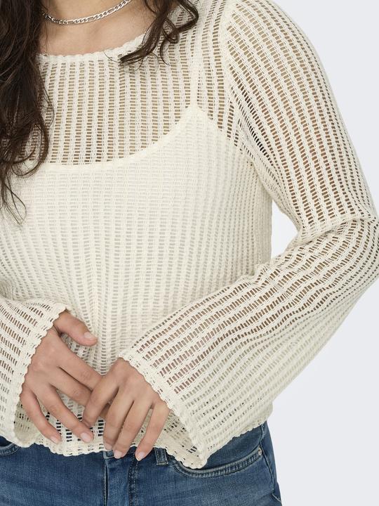 Actual product image Only Regular fit round neck top top (XS)