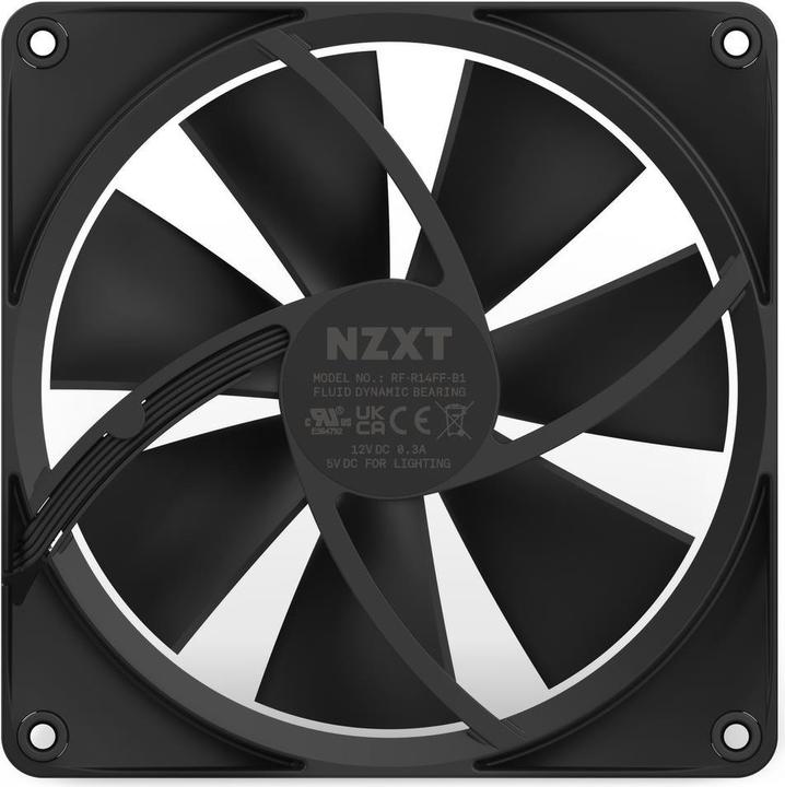 Produktbild NZXT F120 RGB 3-er Pack (120 mm, 3 x)