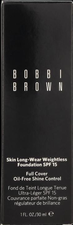 Actual product image Bobbi Brown Skin Long-Wear Weightless Foundation SPF 15 (#05 Honey)