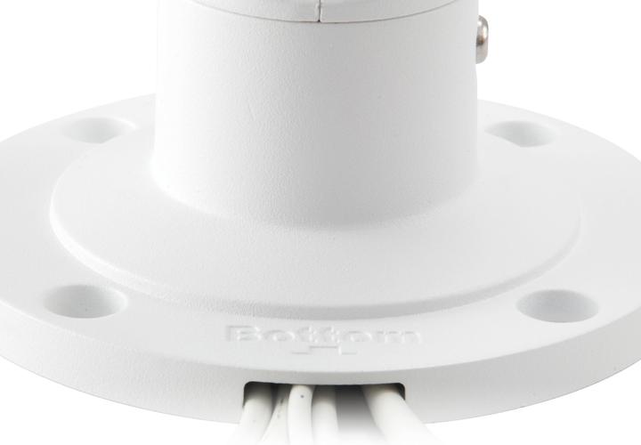 Actual product image LevelOne FCS-5060 Fixed IP Network Camera Outdoor 2 Megapixel two-way audio 4x Optical Zoom 802.3af PoE (1920 x 1080 Pixels)