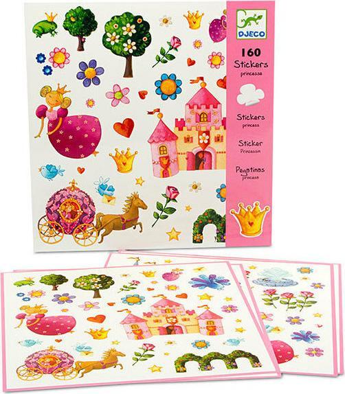 Produktbild Djeco Sticker Prinzessin Marguerite