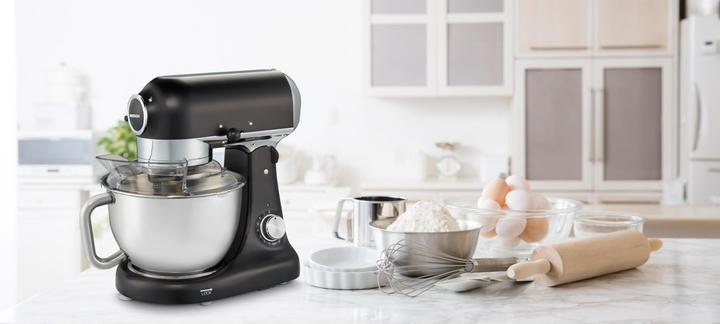 Actual product image Medion Food Processor MD 16480 Black (1000 W)