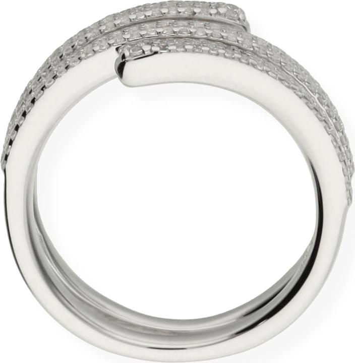 Actual product image Carat Style (58, 925 Silver)