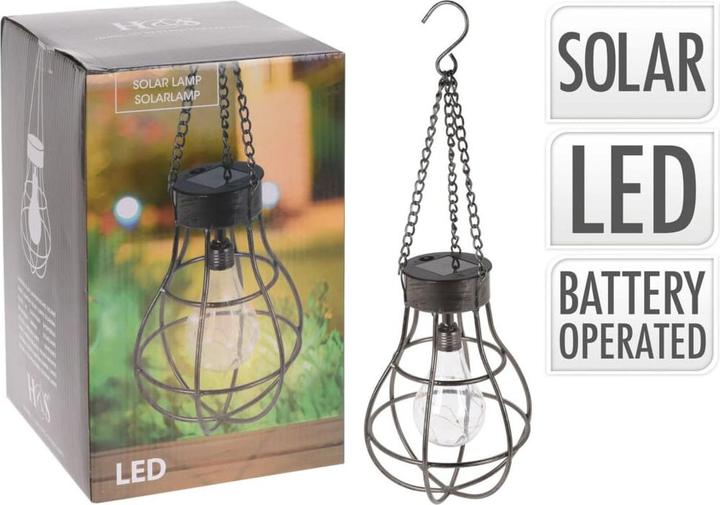 Produktbild ProGarden Solarlampe (5 lm)