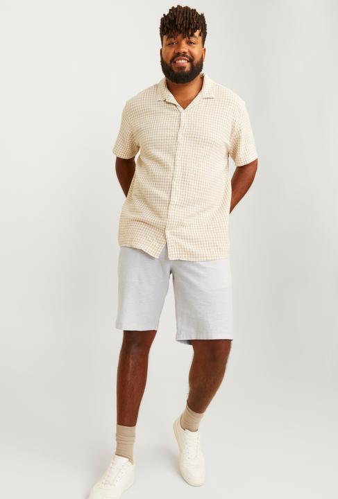 Actual product image Jack & Jones Plus Size Tapered Fit Chino Shorts Chino Shorts (40)