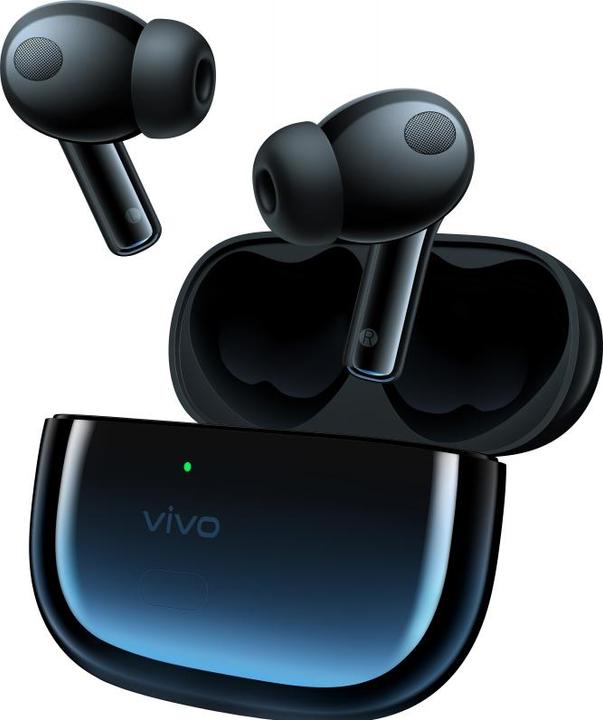 Actual product image Vivo Tws2e Headset In-ear Calls/Music USB Type-C Bluetooth Blue (NC, 30 h, Wireless)