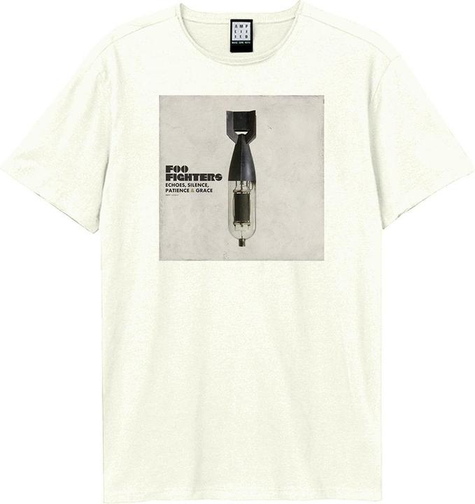 Amplified Echoes Silence Patience And Grace TShirt