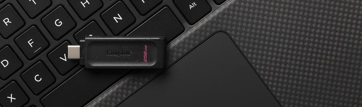 Produktbild Kingston DataTraveler 70 (256 GB, USB-C)