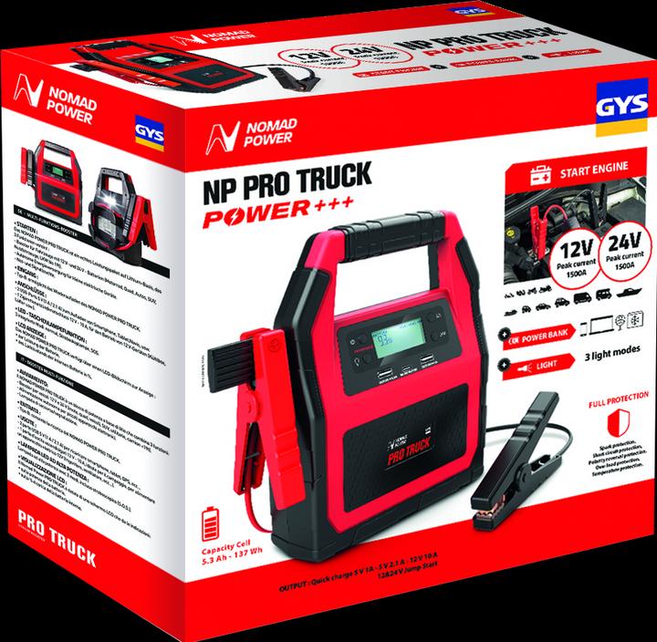Image du produit GYS Nomad Power Pro Truck