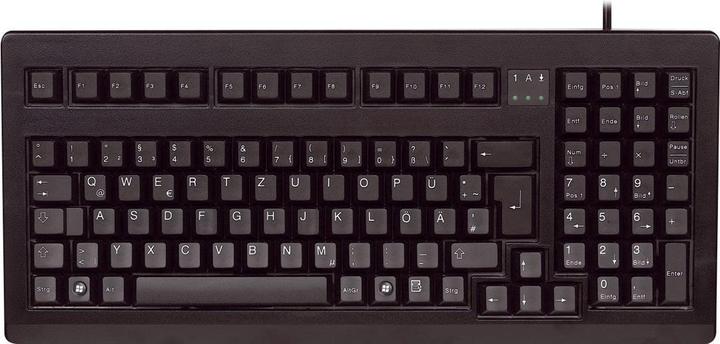 Actual product image CHERRY 19Z Compact Keyboard USB black (US) US English with EURO symbol (US, Cable)
