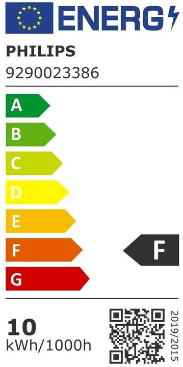 Energie-Label Philips LED Classic (E27, 13 W, 740 lm, 1 x, F)