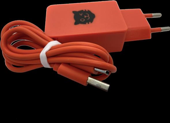 Immagine prodotto Tigermedia Cavo di ricarica e spina di rete per tigerbox TOUCH (Tedesco, Francese, Italiano, Inglese)