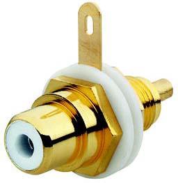 Image du produit Busch-Jaeger 2CKA000230A0447 - RCA - or - blanc (Raccord réseau)