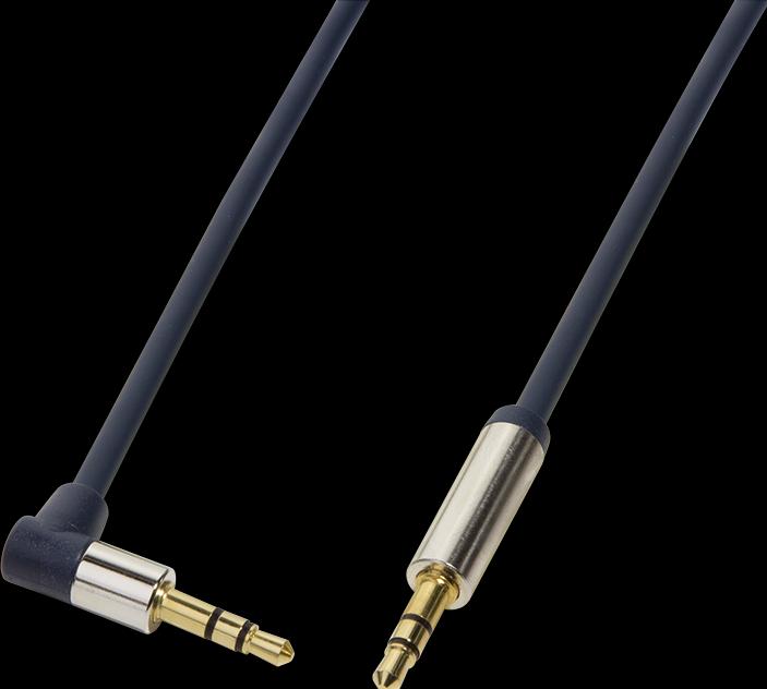 Immagine prodotto LogiLink jack da 3,5 mm - jack da 3,5 mm (1 m, Connettore da 3,5 mm (AUX))