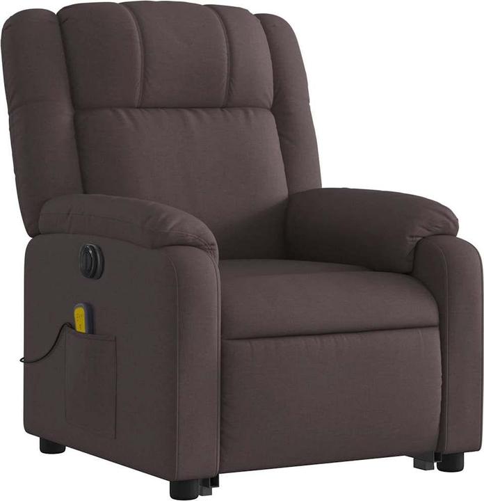 Produktbild VidaXL Elektrischer Massagesessel mit Aufstehhilfe Stoff
