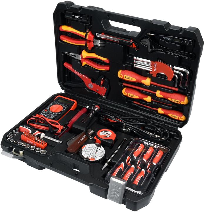 Immagine prodotto Yato Set di strumenti (68 pezzi)