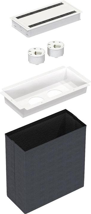 Actual product image Kondator Condator Powerdot package LITET complete with 2 × 935-PD10 Powerdots, white