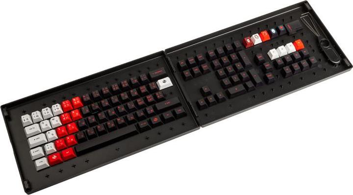 Actual product image Traitors Kabuki Keycap Set