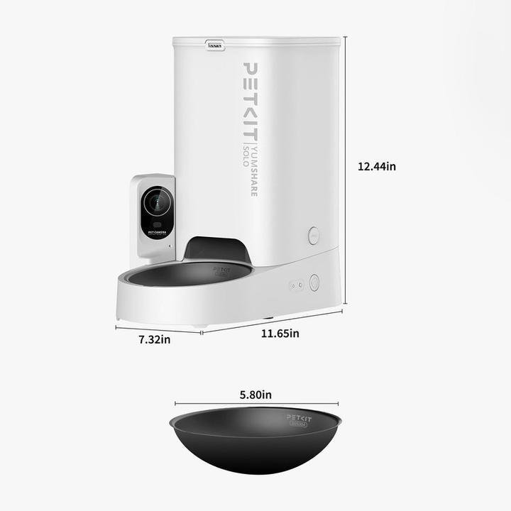 Immagine prodotto Petkit YumShare Solo con fotocamera (19.81 l)