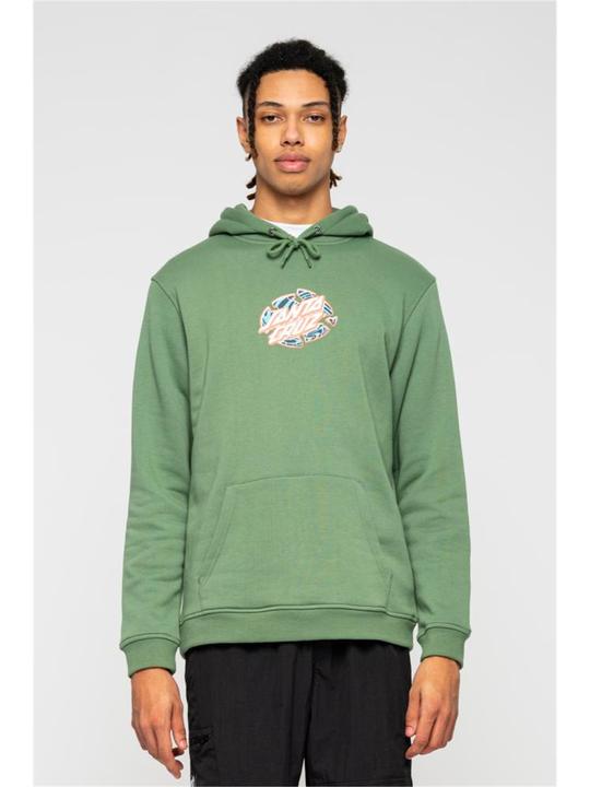Image du produit Santa Cruz Warp Broken Dot Front Hoodie (XL)