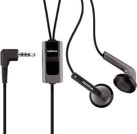 Actual product image Nokia Stereo headset HS-48, 3.5mm, black, bulk (Cable)
