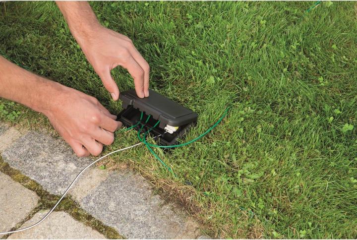 Actual product image Gardena Cable connector protection (Mowing robot, Robot mower installation)