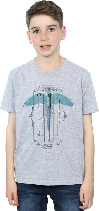 Actual product image Boys Garrick Ollivander The Wand T-Shirt (140, 146)