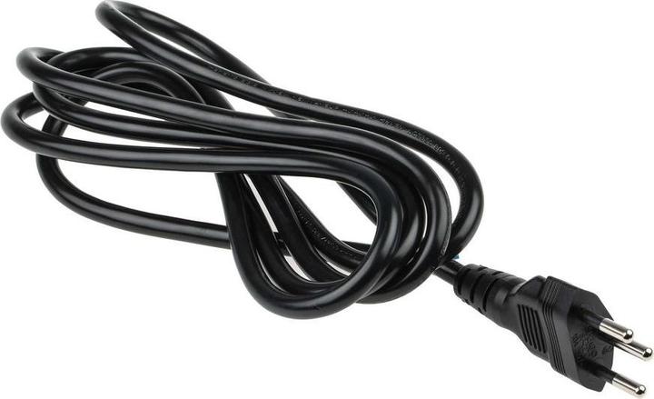 Produktbild Rs Pro Netzkabel, A Schweizer Stecker Typ J / Stecker, B offenes Ende, 10 A, 2m Schwarz, 250 V (0.26 m)