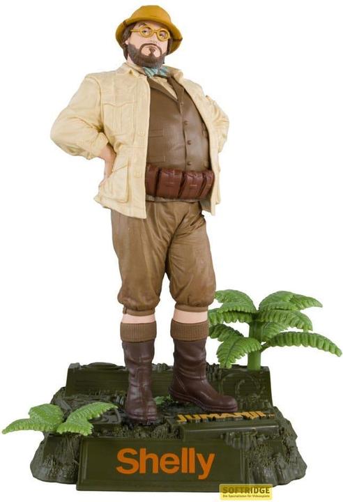 Actual product image McFarlane Jumanji Movie Maniacs action figure Shelly 15 cm