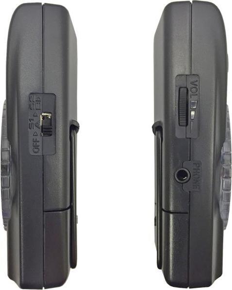 Actual product image Seiko SQ-60 Quartz Metronome Black