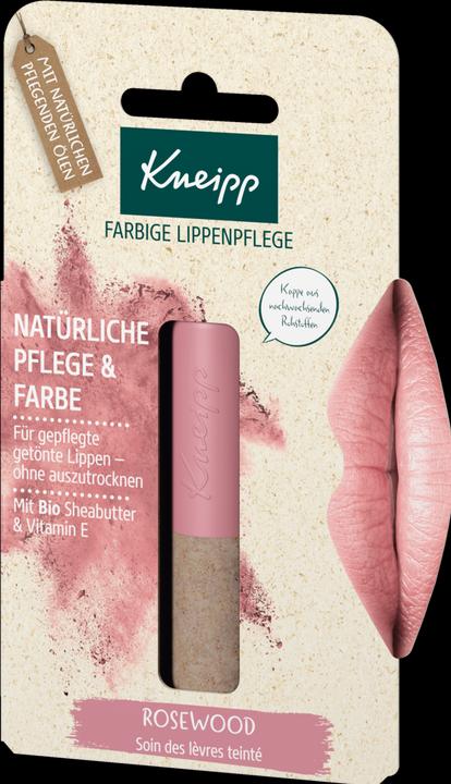 Actual product image Kneipp Farbige Lippenpflege Rosewood (Care pencil)