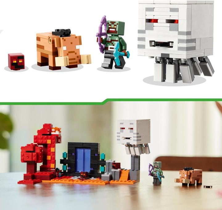 Image du produit LEGO Embuscade au portail du Néant (21255, LEGO Minecraft)
