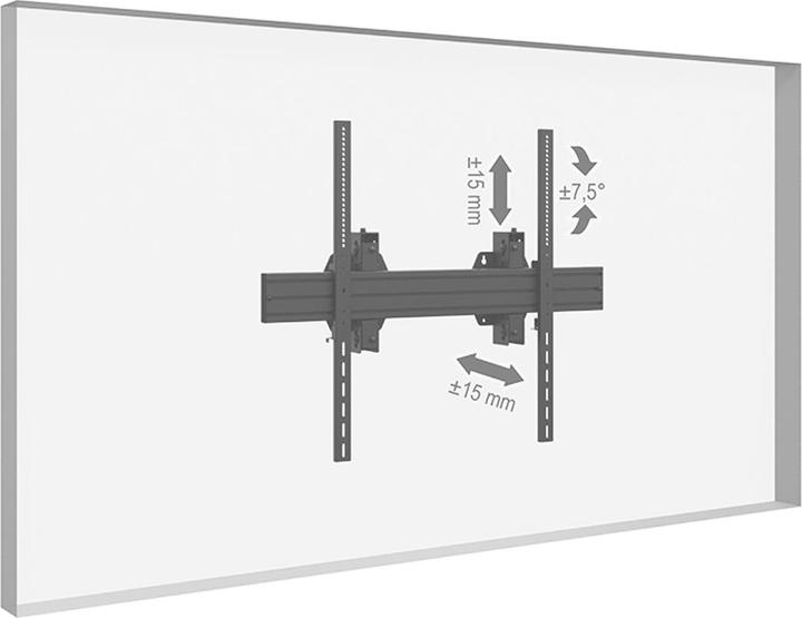 Actual product image Hagor WH SYNCHRON HD 75-110 LANDSCAPE (Wall, 75", 150 kg)