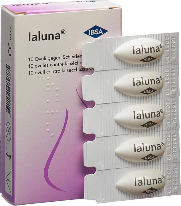 Produktbild IBSA Ialuna Vaginalzäpfchen (185.40 ml, Vaginalzäpfchen)