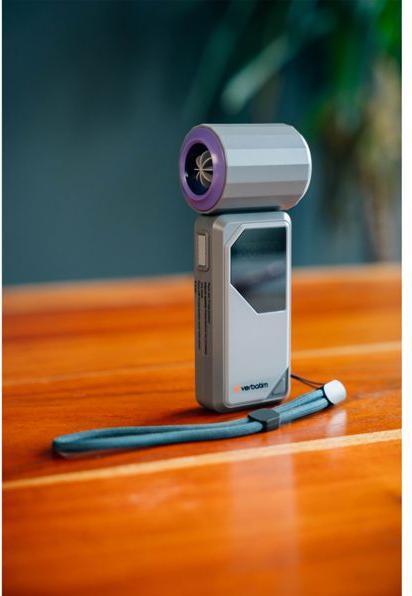 Immagine prodotto Verbatim Handventilator Cool'n'Go AirJet grau/lila
