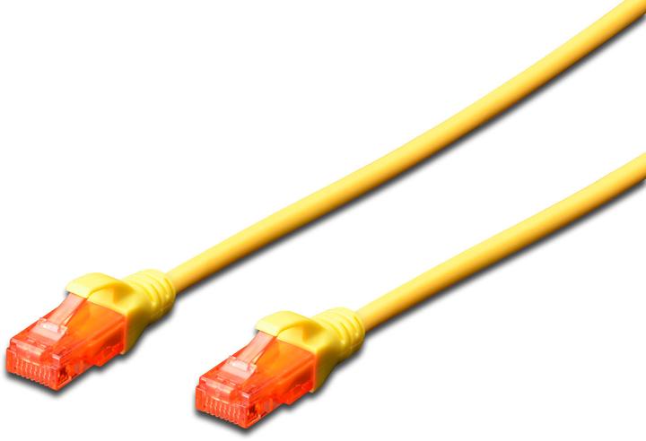 Immagine prodotto Digitus Cavo di rete (U/UTP, CAT6, 10 m)