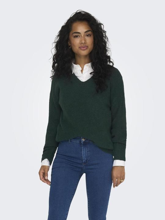 Produktbild Only V-Ausschnitt Strickpullover (XS)