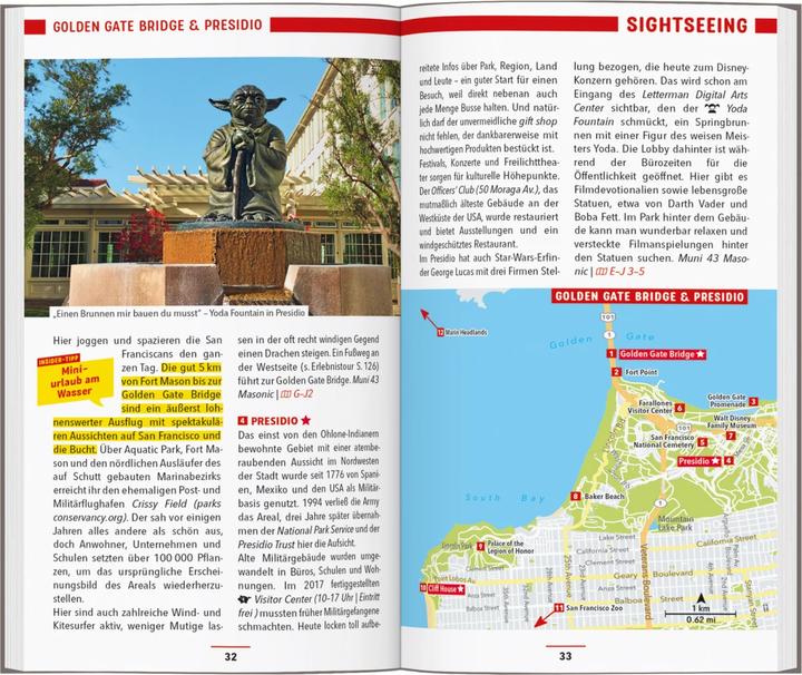 Image du produit Reiseführer San Francisco (Allemand, Roland Austinate, 2023)