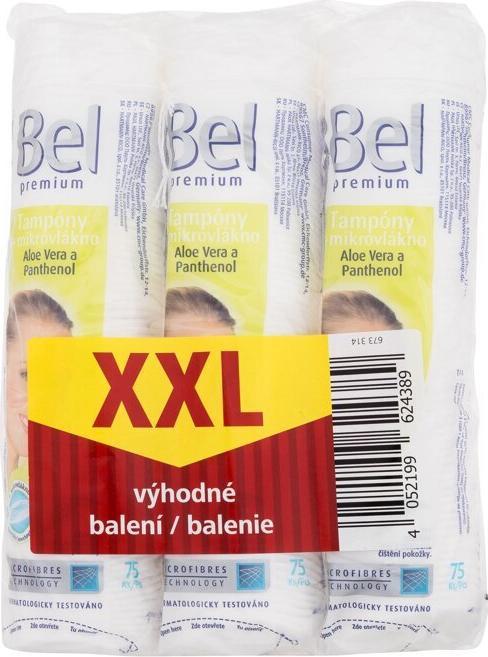 Bel Cosmetic Bel - Premium Cotton Buds - Cotton Swabs 160.0pcs (Reinigungstücher)