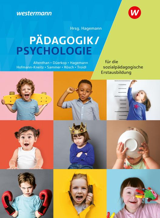 Actual product image Pädagogik/Psychologie für die sozialpädagogische Erstausbildung - (German, Sophia Altenthan, 2021)