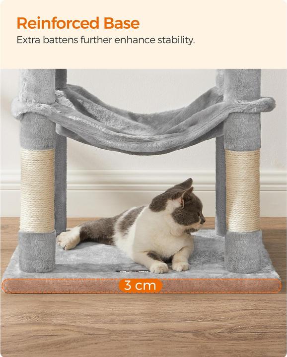 Produktbild Feandrea Tiger (143 cm, Grau)