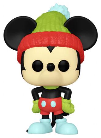 Actual product image Funko Pop! Disney 100th: Retro Reimagined - Mickey Mouse (Special Edition) #1399 Vinyl Figure