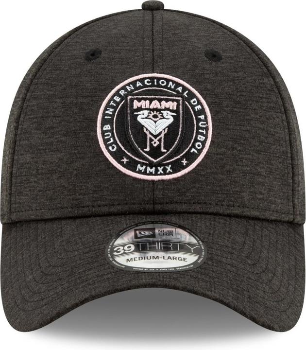 Actual product image New Era 39Thirty Stretch Shadow Tech Mls Inter Miami (M/L)