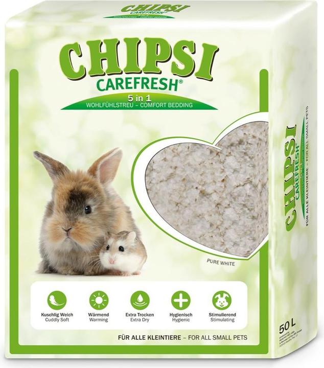 Actual product image Chipsi Carefresh Ultra 50 L (Cat, 50000 ml)